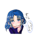 目と心で訴えてくる幼女のスタンプ（個別スタンプ：2）