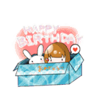 目と心で訴えてくる幼女のスタンプ（個別スタンプ：3）