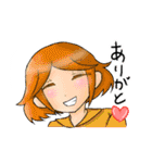 目と心で訴えてくる幼女のスタンプ（個別スタンプ：10）