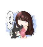 目と心で訴えてくる幼女のスタンプ（個別スタンプ：18）