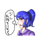 目と心で訴えてくる幼女のスタンプ（個別スタンプ：23）