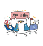 Everybody Loves Six-Chicken - Medical（個別スタンプ：33）