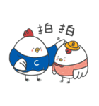 Everybody Loves Six-Chicken - Medical（個別スタンプ：35）