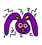 カラフル原色うさぎ 少しだけ敬語編（個別スタンプ：12）
