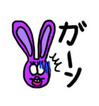 カラフル原色うさぎ 少しだけ敬語編（個別スタンプ：29）