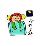 スイカのスイちゃん（個別スタンプ：4）