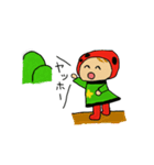 スイカのスイちゃん（個別スタンプ：27）