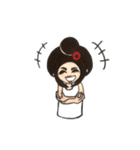 りんご娘（個別スタンプ：3）