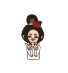 りんご娘（個別スタンプ：4）