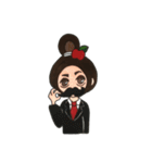 りんご娘（個別スタンプ：10）
