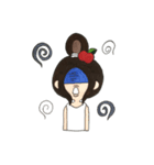 りんご娘（個別スタンプ：11）