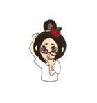りんご娘（個別スタンプ：13）