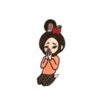 りんご娘（個別スタンプ：15）