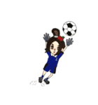 りんご娘（個別スタンプ：18）