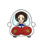 りんご娘（個別スタンプ：27）