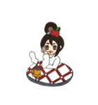 りんご娘（個別スタンプ：30）