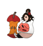 りんご娘（個別スタンプ：34）