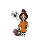 りんご娘（個別スタンプ：36）