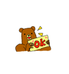 熊子の日常（個別スタンプ：9）