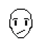 Baxel the Pixel Guy（個別スタンプ：2）