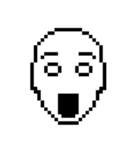 Baxel the Pixel Guy（個別スタンプ：4）