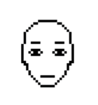 Baxel the Pixel Guy（個別スタンプ：5）