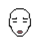 Baxel the Pixel Guy（個別スタンプ：6）