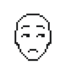 Baxel the Pixel Guy（個別スタンプ：9）