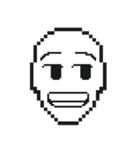 Baxel the Pixel Guy（個別スタンプ：10）