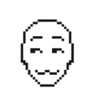 Baxel the Pixel Guy（個別スタンプ：11）