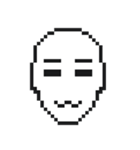 Baxel the Pixel Guy（個別スタンプ：12）