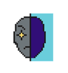 Baxel the Pixel Guy（個別スタンプ：14）