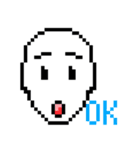 Baxel the Pixel Guy（個別スタンプ：15）
