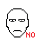 Baxel the Pixel Guy（個別スタンプ：16）