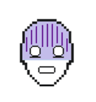 Baxel the Pixel Guy（個別スタンプ：18）
