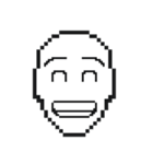 Baxel the Pixel Guy（個別スタンプ：19）