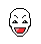 Baxel the Pixel Guy（個別スタンプ：20）