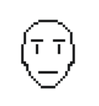 Baxel the Pixel Guy（個別スタンプ：21）