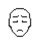 Baxel the Pixel Guy（個別スタンプ：23）
