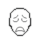Baxel the Pixel Guy（個別スタンプ：24）