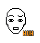 Baxel the Pixel Guy（個別スタンプ：25）