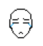 Baxel the Pixel Guy（個別スタンプ：26）