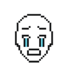 Baxel the Pixel Guy（個別スタンプ：27）