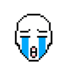 Baxel the Pixel Guy（個別スタンプ：28）
