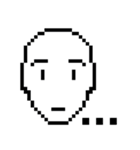 Baxel the Pixel Guy（個別スタンプ：30）