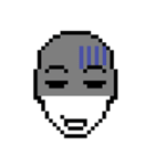Baxel the Pixel Guy（個別スタンプ：34）