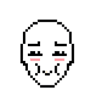 Baxel the Pixel Guy（個別スタンプ：35）