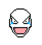 Baxel the Pixel Guy（個別スタンプ：36）