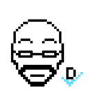 Baxel the Pixel Guy（個別スタンプ：37）