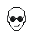 Baxel the Pixel Guy（個別スタンプ：39）